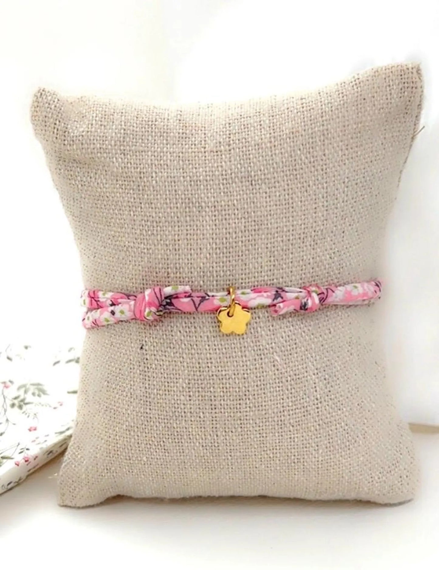 Bracelet en cordon liberty, flower